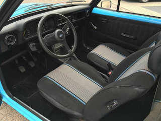 Illustration for article titled For $16,500, This 1975 Ford Escort 1600 Sport Is A Rare Stateside Sight